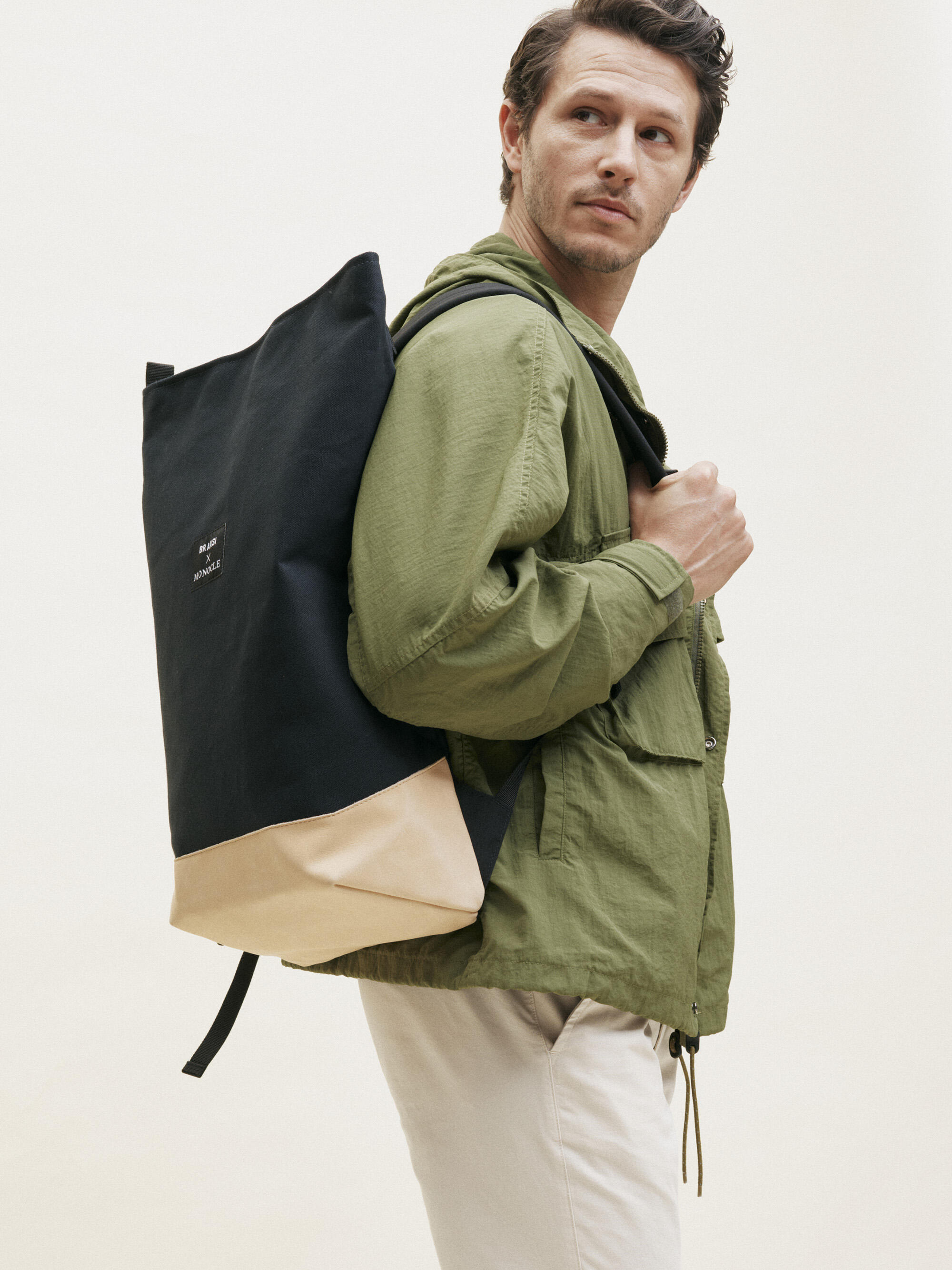 Henry canvas backpack - Bags - Shop - Monocle